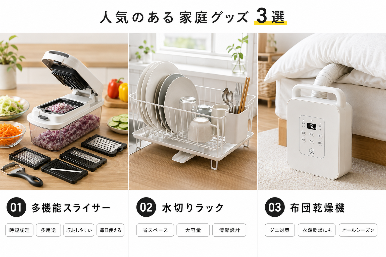 家庭グッズ特集